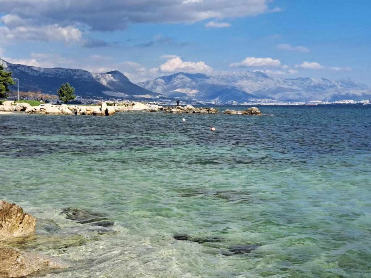 Holiday Apartman Kaštela Eksteriør bilde
