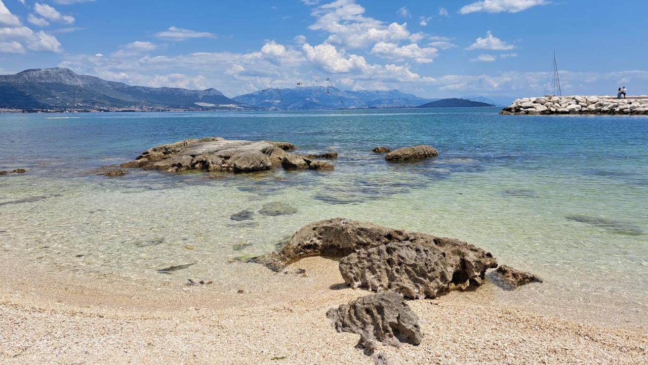 Holiday Apartman Kaštela Eksteriør bilde
